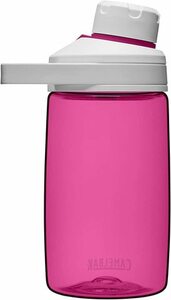 Бутылка спортивная CamelBak Chute (0,4 литра), розовая, фото 3