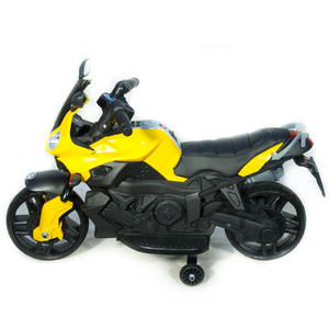 Детский мотоцикл Toyland Minimoto JC917 Желтый, фото 4