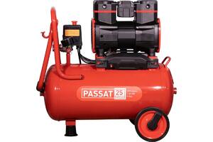 Компрессор  AURORA PASSAT-25 BLACK 4G новое поколение (24л, 249л/мин, 1.45кВт), фото 2