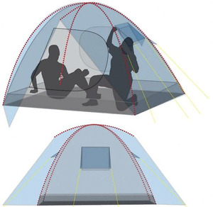 Палатка Canadian Camper IMPALA 3, цвет royal, фото 7