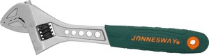 JONNESWAY W27AT10 Ключ разводной эргономичный с пластиковой ручкой, 0-29 мм, L-250 мм, фото 1