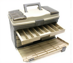 Ящик Plano 757004 G/S Box-Graphite/Sandstone (41.1cm x 22.4cm x 30.2cm) (1561113), фото 3