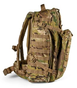 Рюкзак Rush 72 2.0" 5.11 Tactical, цвет MultiCam (55л.), фото 2