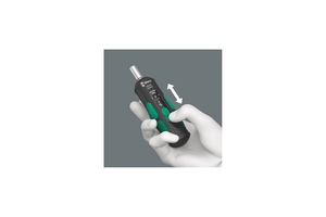 Динамометрическая отвёртка, 1-3 Нм 7510 Kraftform Safe-Torque Speed WERA WE-075810, фото 4