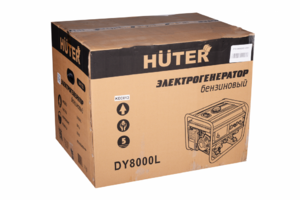 Электрогенератор HUTER DY8000L, фото 8