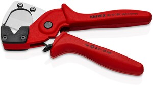 Труборез-ножницы KNIPEX для многослойных и пневматических шлангов KN-9010185, фото 3