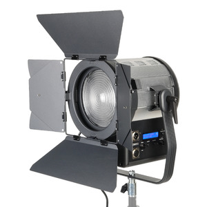 Осветитель студийный GreenBean Fresnel 200 RGB X3 DMX, фото 1