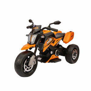 Детский электромотоцикл Трицикл ToyLand Moto YHI7375 Оранжевый, фото 1