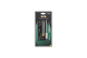 Набор бит с трещоткой, 31 пр. Bit-Check 30 Zyklop Mini 1 WERA WE-073640, фото 2