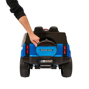 Детский электромобиль Джип ToyLand Range Rover YBM8375 Синий, фото 7