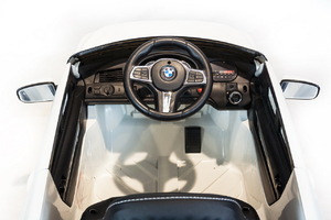 Детский автомобиль Toyland BMW 6 GT Белый, фото 6