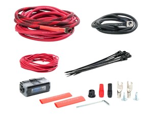 Набор проводов для подключения усилителя, Tonemix PAC-P8CU, 8Ga, МЕДЬ, фото 4