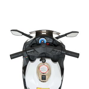 Детский электромотоцикл ToyLand Moto YEG1247 Белый, фото 3