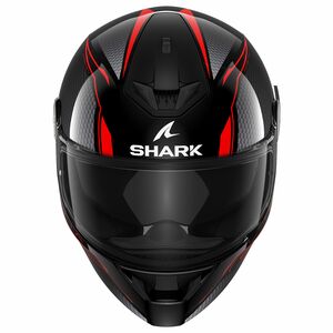 Шлем SHARK D-SKWAL 2 CADIUM глянцевый Black/Red/Black L, фото 3