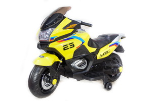 Детский мотоцикл Toyland Moto ХМХ 609 Желтый, фото 1