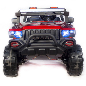 Детский автомобиль Toyland Jeep Big QLS 618 Красный, фото 3