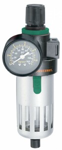 JONNESWAY JAZ-0533 Фильтр-сепаратор с регулятором давления для пневматического инструмента 3/8"
