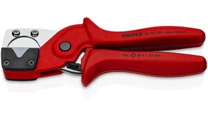Труборез-ножницы KNIPEX для многослойных и пневматических шлангов KN-9010185, фото 2