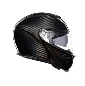 Шлем AGV SPORTMODULAR MONO Glossy Carbon XS, фото 3