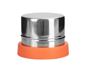 Термос TONAR (HS.TM-039C) 1000ML черный (2 крышки-кружки, чехол), фото 4