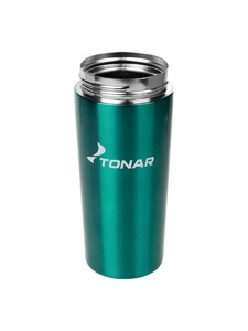Термос-кружка  TONAR  изумрудный 400ML (HS.TMК-04), фото 2