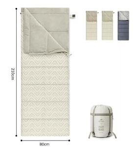 Мешок спальный Naturehike Shanmi, 210х80см, (ТК: +13C), светло-зеленый CNK2300SD012-DP200BGR, фото 3
