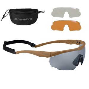Очки защитные Blackhawk SWISS EYE, цвет Olive, фото 2