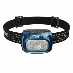 Налобный фонарь NITECORE NU31 (NU31-BL) синий, фото 1