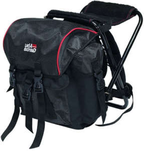 Рюкзак Abu Garcia Rucksacks Junior 52x34x40cm Black/red, фото 3