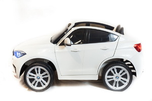 Детский автомобиль Toyland BMW X6M mini Белый, фото 4