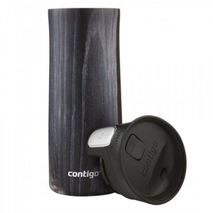 Термокружка Contigo Pinnacle Couture (0,42 литра), дерево индиго, фото 4