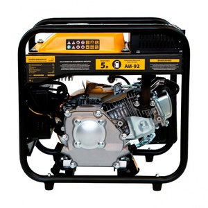 Генератор инверторный GT-2500iF, 2.5 кВт, 230 В, бак 5 л, открытый корпус, ручной старт Denzel, фото 3