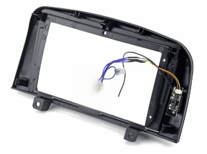 Рамка InCar для UMS HYUNDAI Sonata V (NF) 2004-2007, 9", фото 4