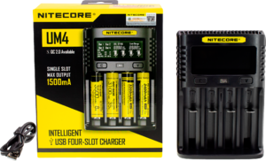 Зарядное устройство NITECORE UM4 18265, фото 4