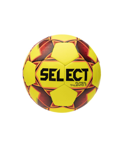 Мяч футзальный Select Futsal Talento 11 №3, желтый/красный/серый, фото 1
