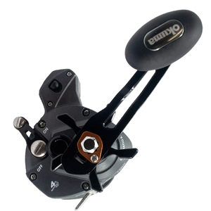 Катушка OKUMA Cold Water CW 15DA Line Counter RH Trolling 5.1:1, фото 6