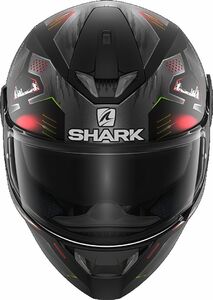Шлем SHARK SKWAL 2.2 VENGER MAT Black/Anthracite/Red S, фото 2