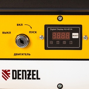 Генератор бензиновый Denzel PS 80 E-3, 6.6 кВт, 400 В, 25 л, электростартер, фото 9