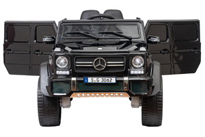 Детский автомобиль Toyland Mercedes Benz Maybach G 650 Черный, фото 2