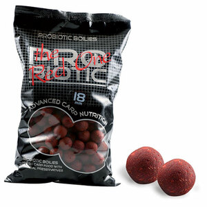 Бойлы тон. Starbaits PROBIOTIC Red 18мм 1кг, фото 1
