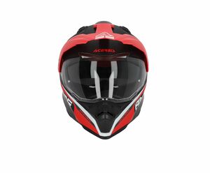 Шлем Acerbis FLIP FS-606 22-06 Grey/Red L, фото 2