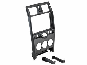 Рамка InCar для UMS LADA Priora 2007-2013, 9" BLACK (тип4), фото 2