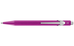 Carandache Office 849 Pop Line - Metallic Violet, шариковая ручка, M, фото 5