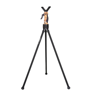 Опора трипод FieryDeer Gen5, 1.8м, рычаг изменения высоты, V-упор, площадка под камеру, фото 1