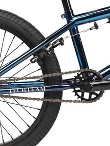 Велосипед подростковый Tech Team Lynx 20,4" синий 2026, фото 8