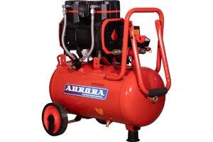 Компрессор  AURORA PASSAT-25 BLACK 4G новое поколение (24л, 249л/мин, 1.45кВт), фото 5