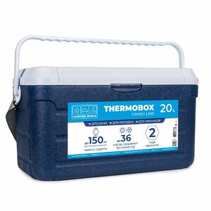 Контейнер изотермический Camping World Thermobox 20 (цвет: тёмно-синий), фото 5
