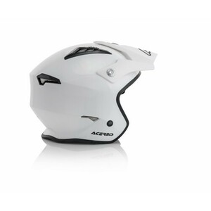 Шлем Acerbis JET ARIA White Glossy XS, фото 3