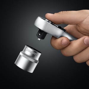 Набор торцовых головок 1/2",1/4", 82шт Kraftool EXPERT QUALITAT SUPER LOCK 27887-H82_z02, фото 7