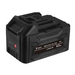 Аккумулятор DEKO UNV6.0 STD, Li-ion, 20В, 6.0Ач, фото 2